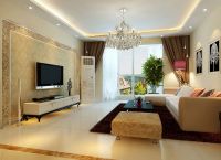 7.6万时尚温馨的现代简约两居室