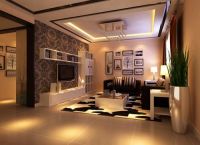 9.2万打造现代黑白灰家居