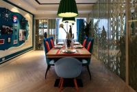 旭辉御锦260平米混搭新古典风格