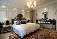 旭辉御锦260平米混搭新古典风格