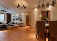 翠屏北里三居现代风