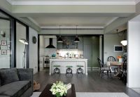 美式风三居室效果图大全