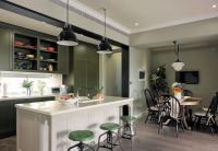 美式风三居室效果图大全