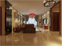 东方之美！新中式风格三居—领秀慧谷