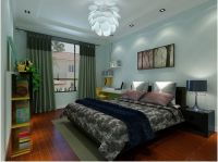 东方之美！新中式风格三居—领秀慧谷