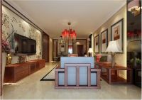 东方之美！新中式风格三居—领秀慧谷