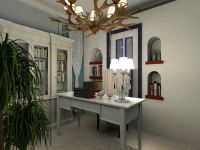 地中海风格装修，清新扑面而来