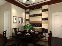 中国铁建通瑞嘉苑—中式风格71平两居