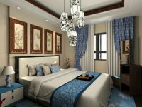 中国铁建通瑞嘉苑—中式风格71平两居