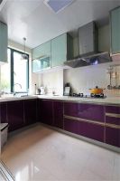 胡各庄回迁房两居现代风格