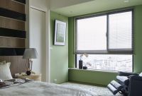 现代中式四居室设计