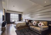 现代中式四居室设计