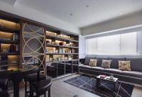 现代中式四居室设计