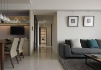 现代风居家餐厅效果图