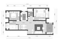富力新城三居现代风