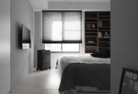 现代摩登三居室效果图