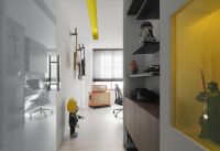 现代摩登三居室效果图