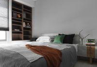 现代摩登三居室效果图