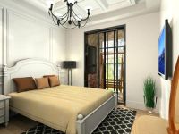 中国铁建·通瑞嘉苑现代简约风格89平三居