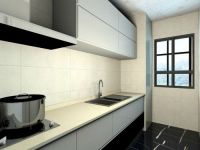 中国铁建·通瑞嘉苑现代简约风格89平三居