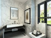 中国铁建·通瑞嘉苑现代简约风格89平三居