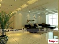 金融街·金色漫香苑-现代简约-三居室