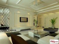 金融街·金色漫香苑-现代简约-三居室