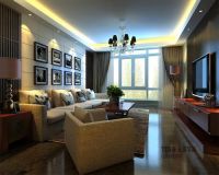 北京城建徜徉集-现代简约-三居室
