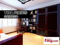 远洋一方-现代简欧-三居室