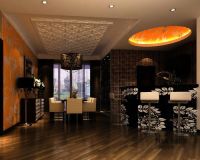 首创·新悦都-中式风格-二居室