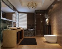 首创·新悦都-中式风格-二居室