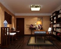 首创·新悦都-中式风格-二居室