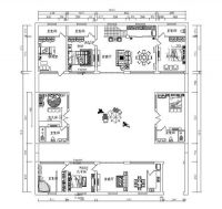 北京房子装修找谁安定门内四合院