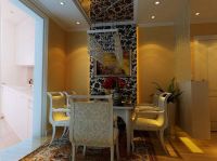 老房装修金地名京二居简欧风格