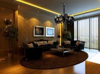 老房装修金地名京二居简欧风格