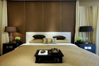 新中式别墅效果图装修