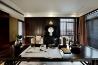 新中式别墅效果图装修