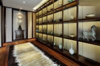 新中式别墅效果图装修