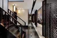 新中式别墅效果图装修