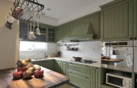 美式乡村风一居室效果图