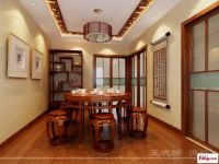 北京华侨城-中式古典-三居室