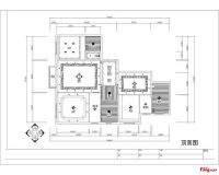 北京华侨城-中式古典-三居室