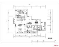 北京华侨城-中式古典-三居室