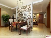 禧福汇国际社区-欧美风情-三居室