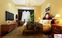 禧福汇国际社区-欧美风情-三居室