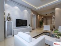 唐家岭-现代简约-三居室