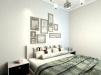 现代简约风格75平两居---亚林上苑
