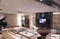 城南嘉园-现代简约-三居室