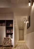 田园家居一居室效果图