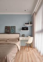 田园家居一居室效果图